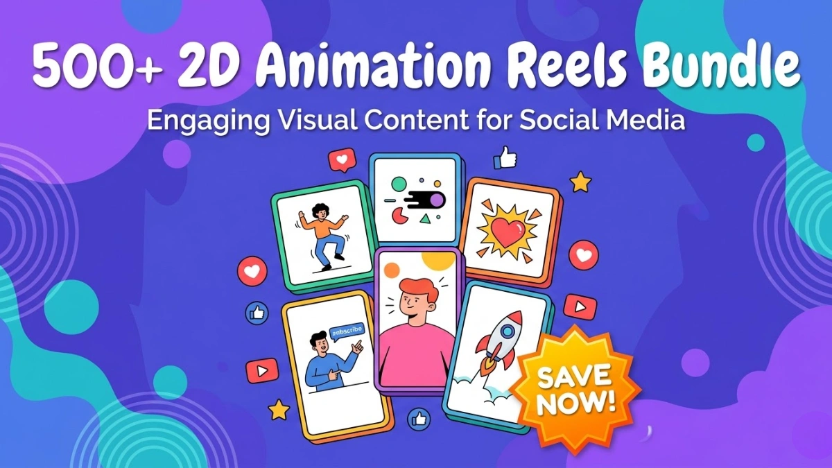 2D Animation Reels