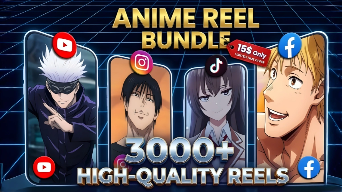 3000+ Anime Reel