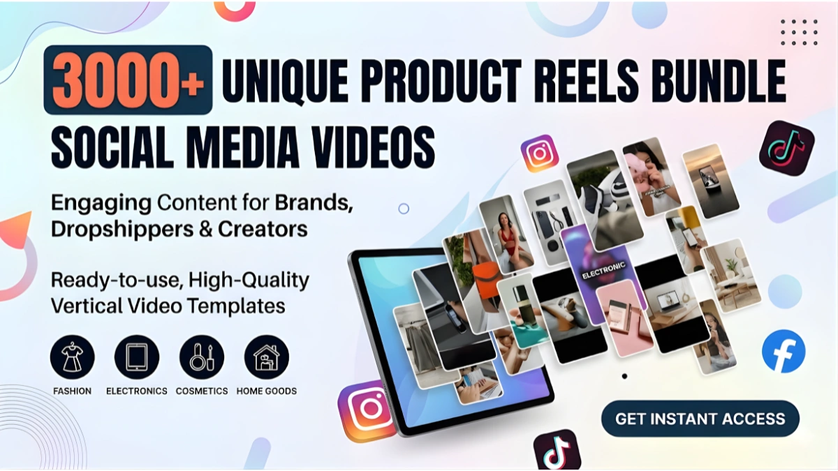 3000+ Unique Product