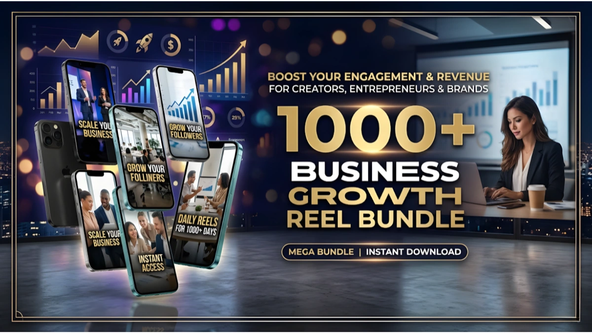 Business Growth Reel Bundle