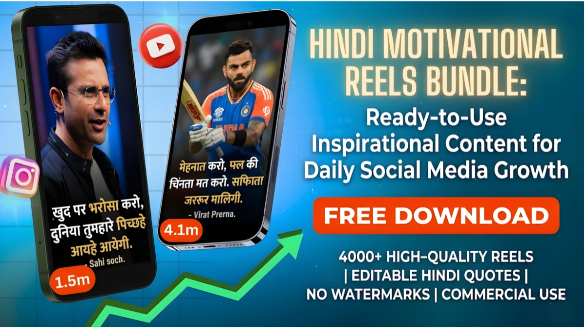 Hindi Motivational Reels