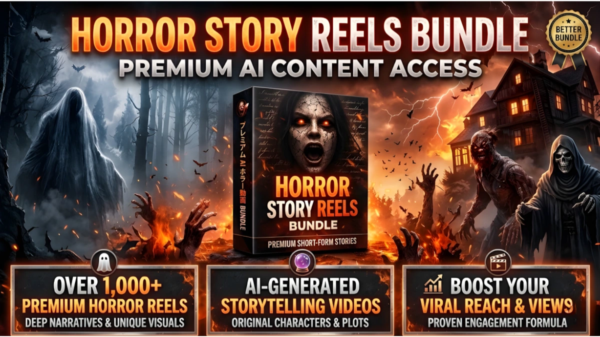 Horror Story Reels Bundle