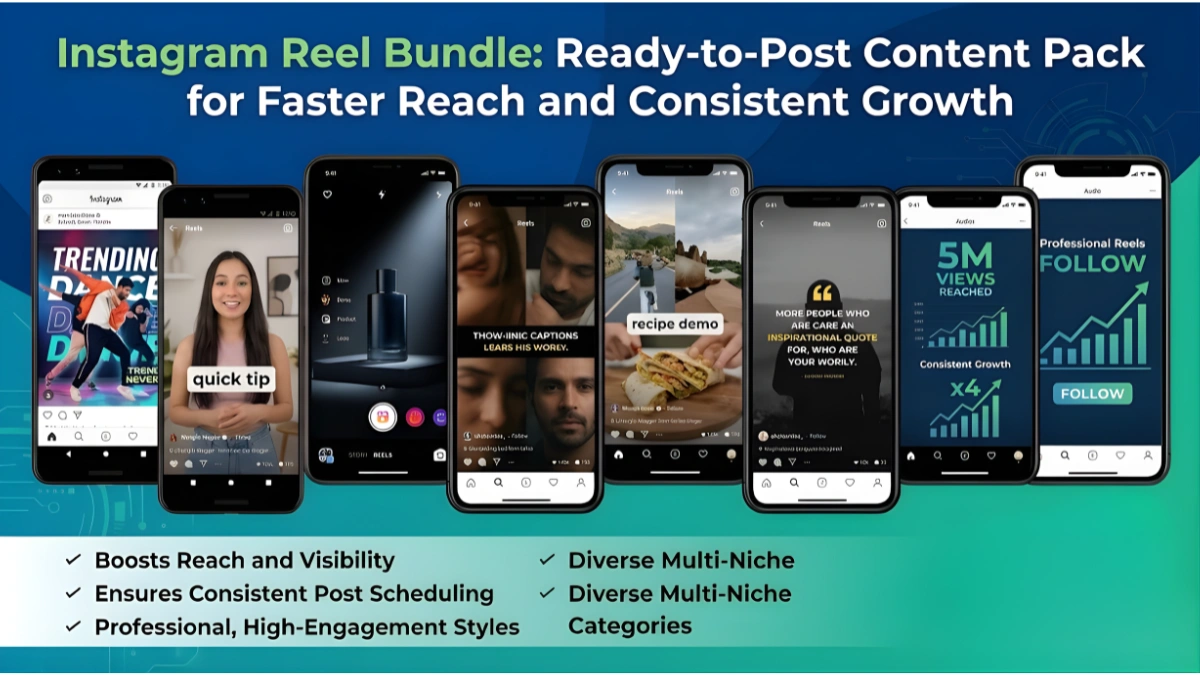 Instagram Reel Bundle