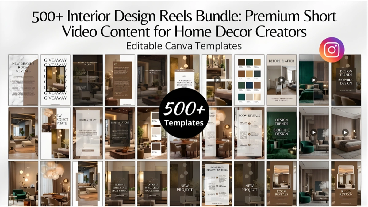 Interior Design Reels