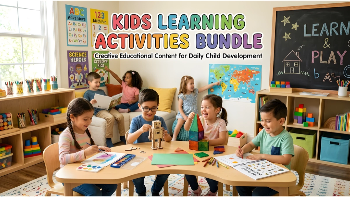 Kids Learning Activities