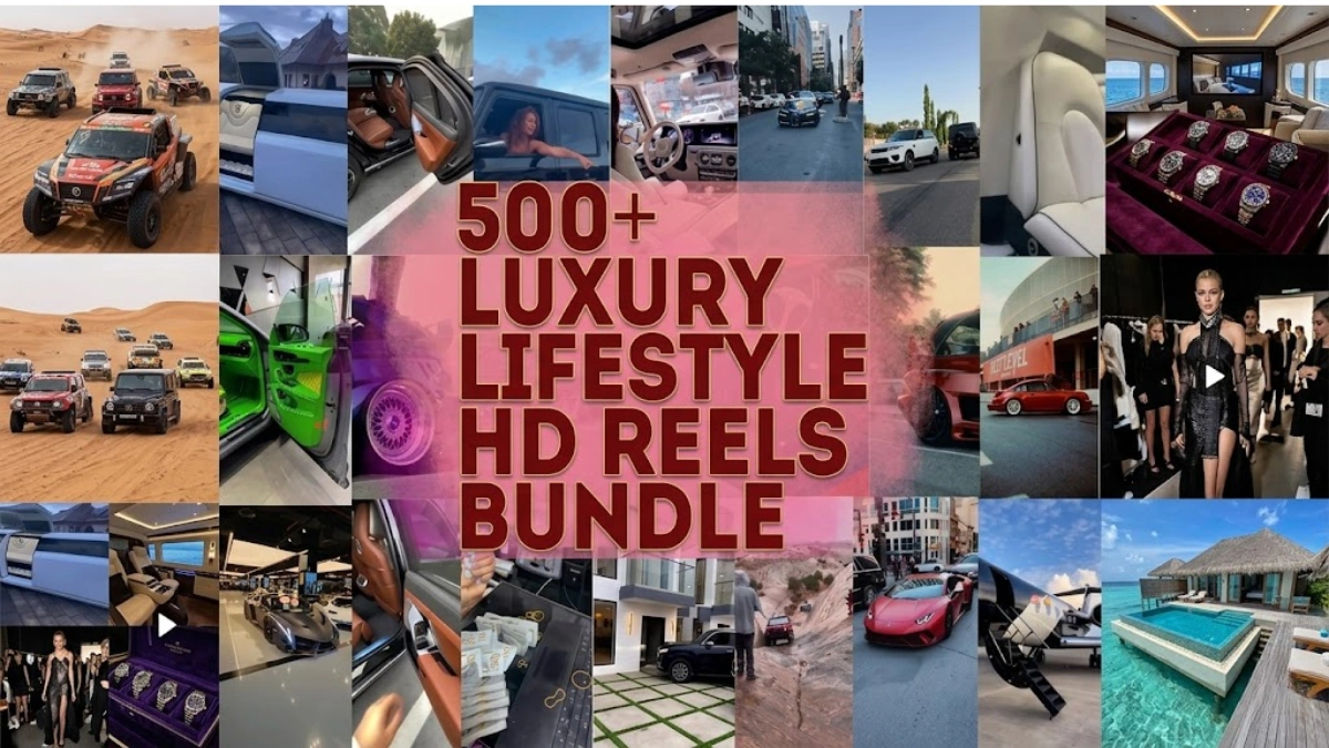 Luxury Lifestyle Reels