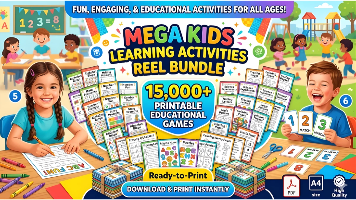 Mega Kids Learning