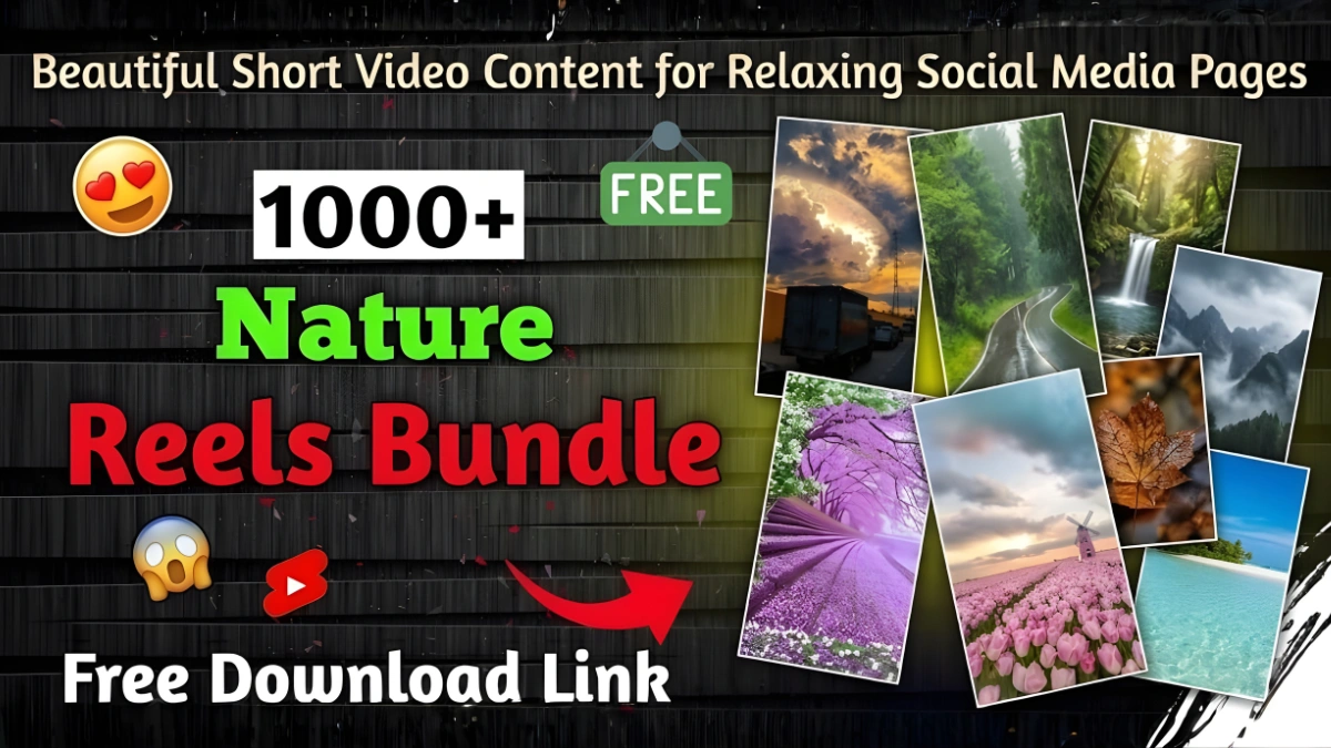 Nature Reels Bundle Free: